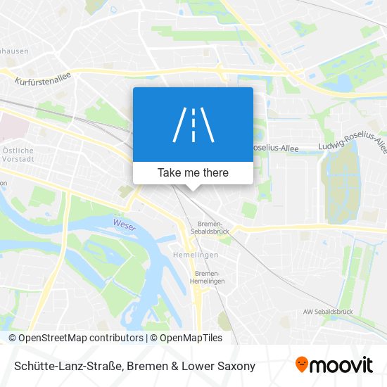 Schütte-Lanz-Straße map