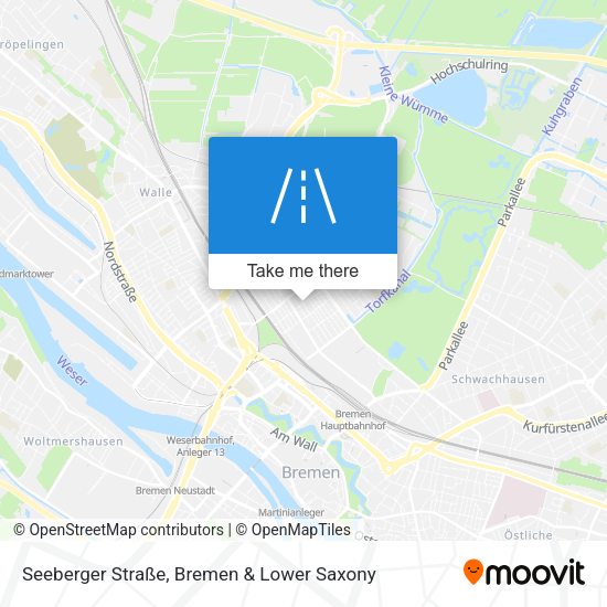 Seeberger Straße map