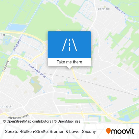 Senator-Bölken-Straße map