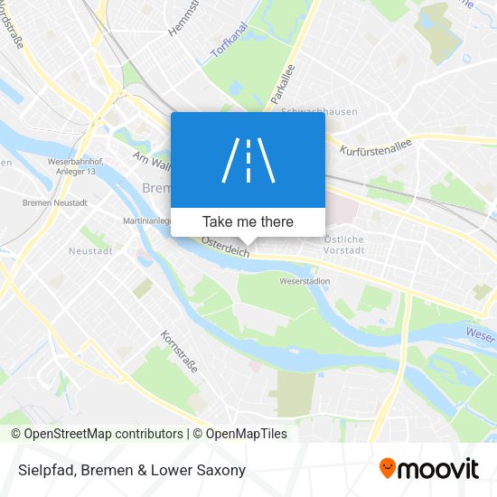 Sielpfad map