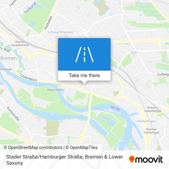Stader Straße/Hamburger Straße map