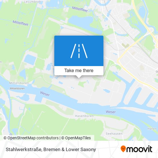 Stahlwerkstraße map