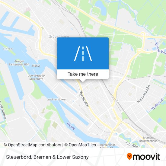 Steuerbord map