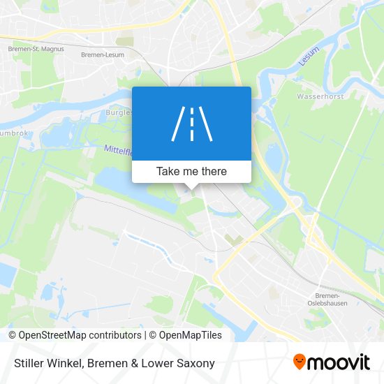 Stiller Winkel map