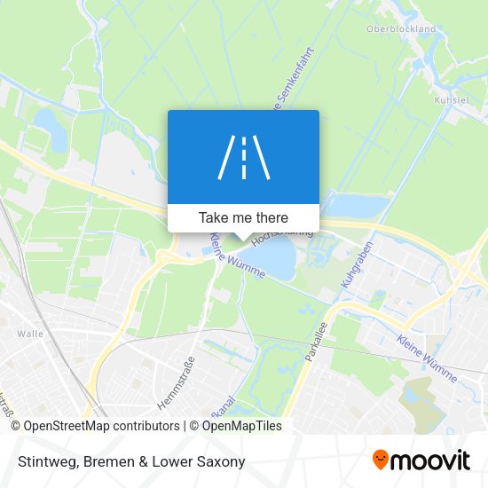 Stintweg map