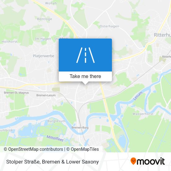 Stolper Straße map