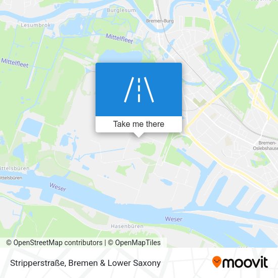 Stripperstraße map