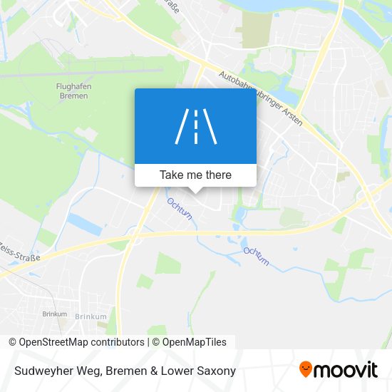 Sudweyher Weg map