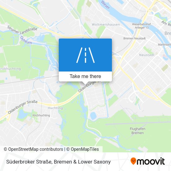 Süderbroker Straße map