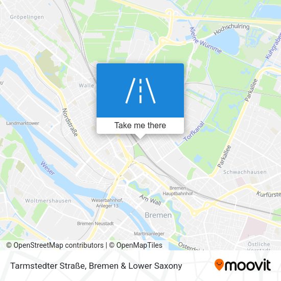 Tarmstedter Straße map