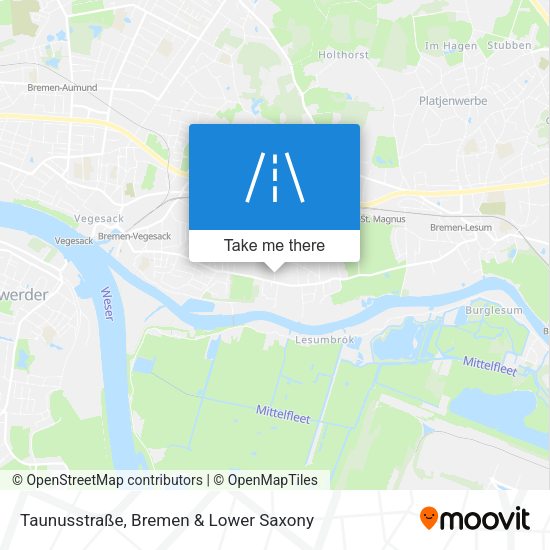 Taunusstraße map