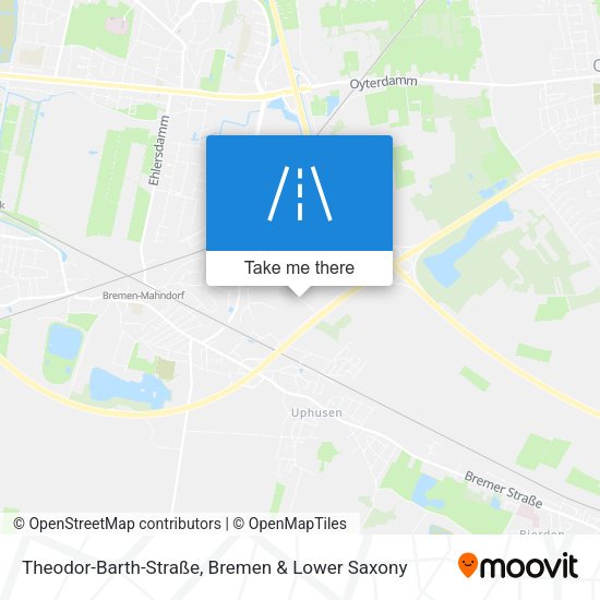 Theodor-Barth-Straße map