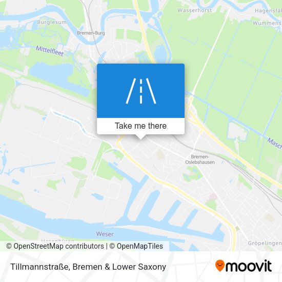 Tillmannstraße map