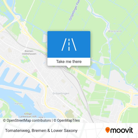 Tomatenweg map