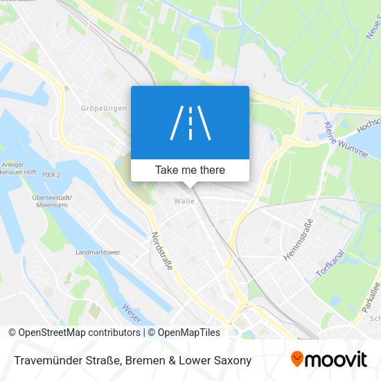 Travemünder Straße map