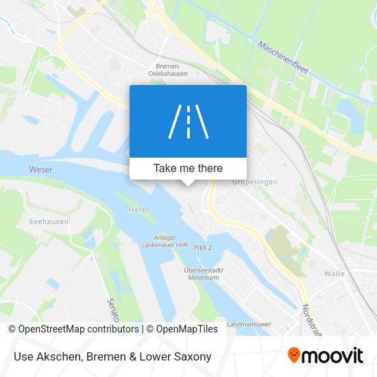 Use Akschen map