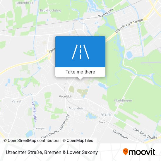 Utrechter Straße map