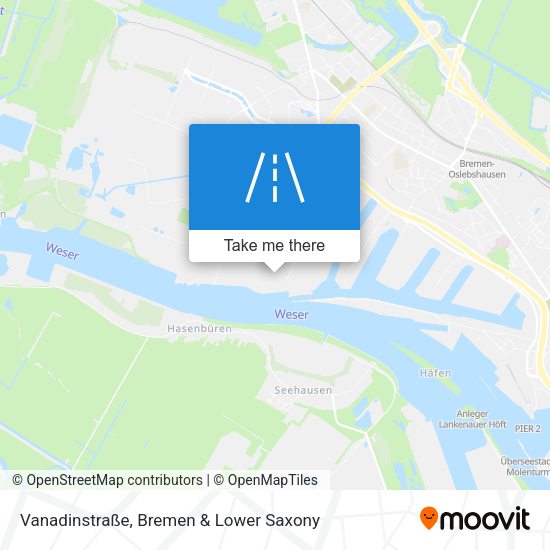 Vanadinstraße map