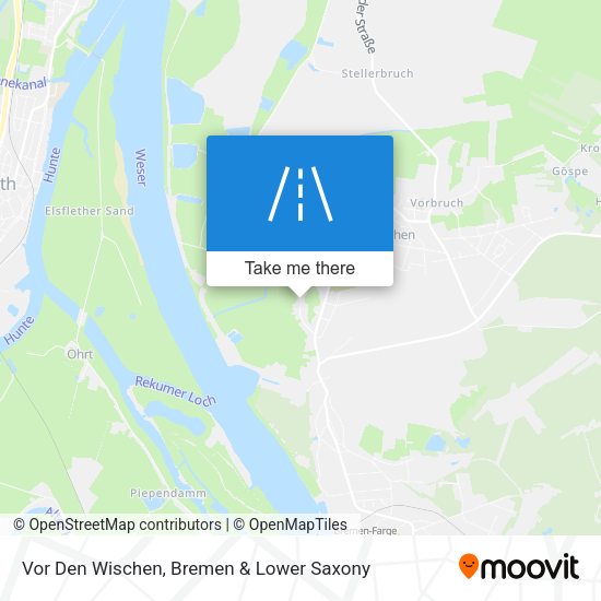 Vor Den Wischen map