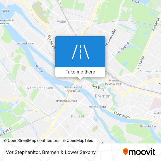 Vor Stephanitor map