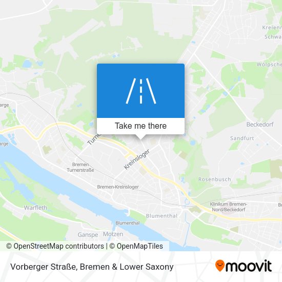 Vorberger Straße map