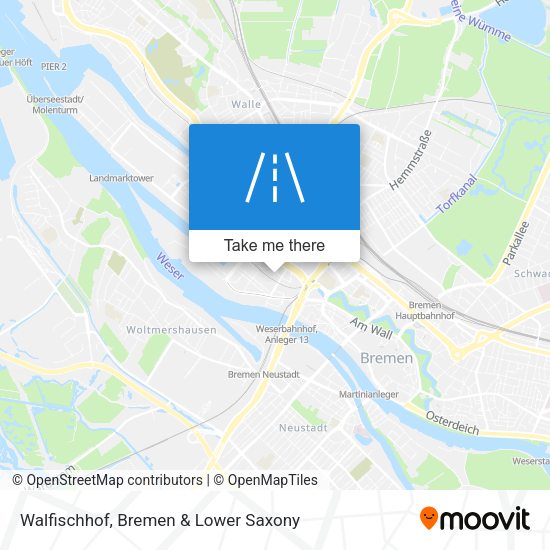 Walfischhof map