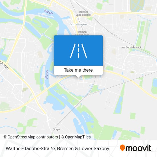 Walther-Jacobs-Straße map
