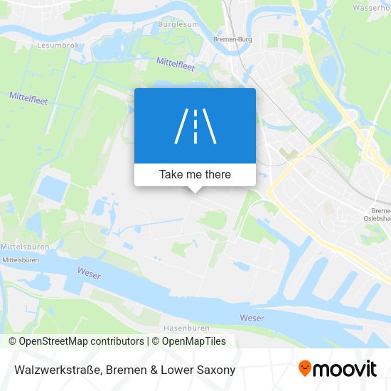 Walzwerkstraße map