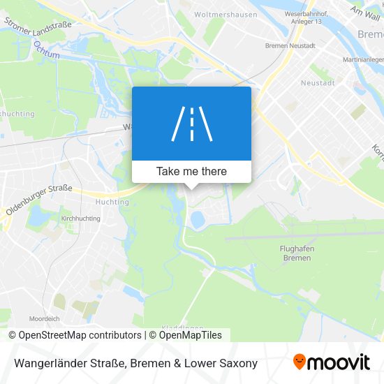 Wangerländer Straße map
