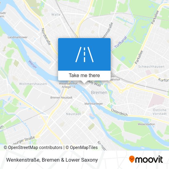 Wenkenstraße map
