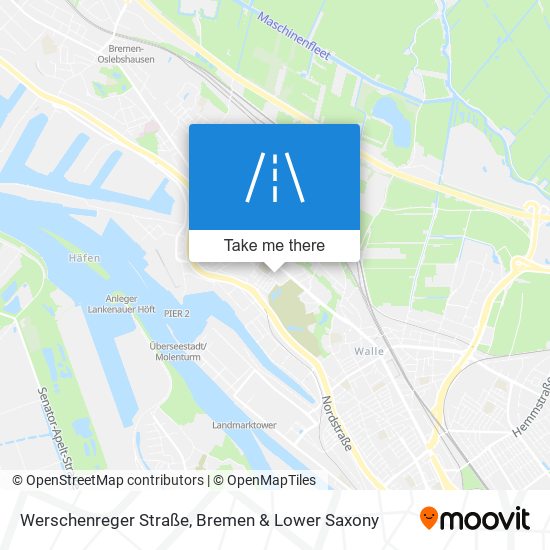 Werschenreger Straße map