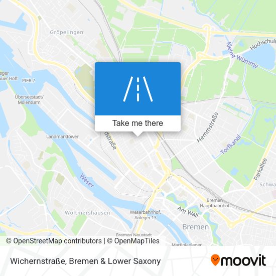 Wichernstraße map