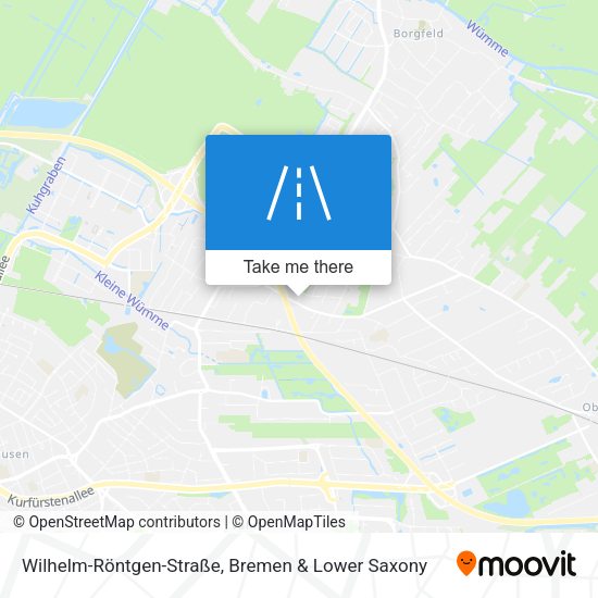 Wilhelm-Röntgen-Straße map