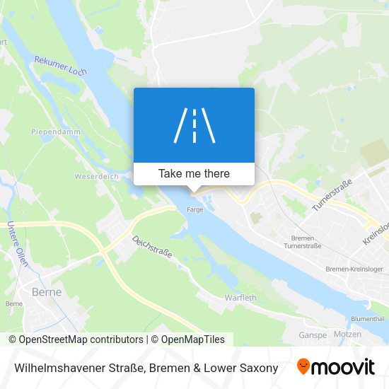 Wilhelmshavener Straße map