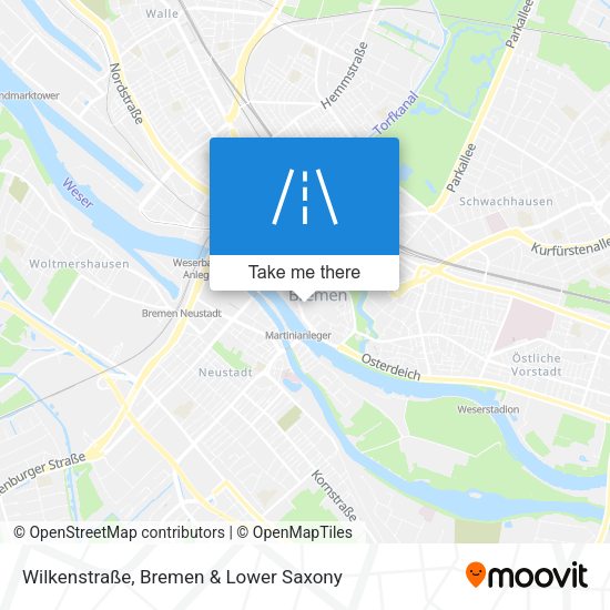 Wilkenstraße map