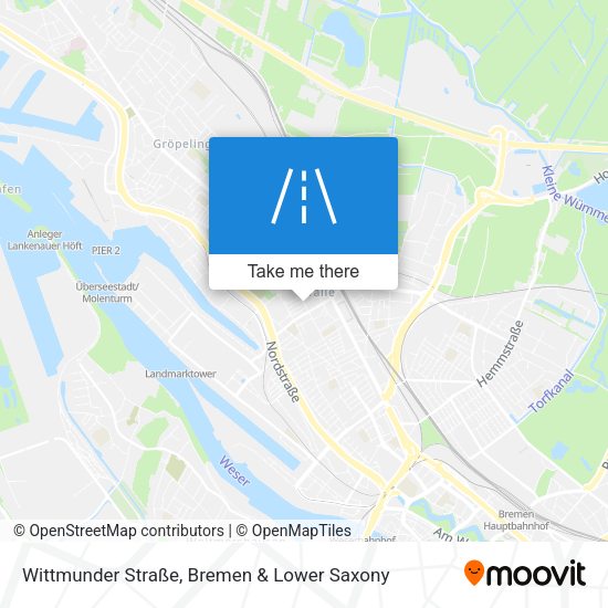 Wittmunder Straße map
