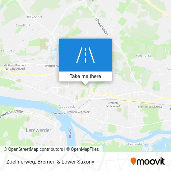 Карта Zoellnerweg