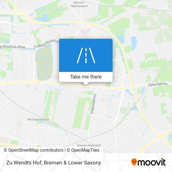 Zu Wendts Hof map