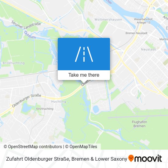 Zufahrt Oldenburger Straße map