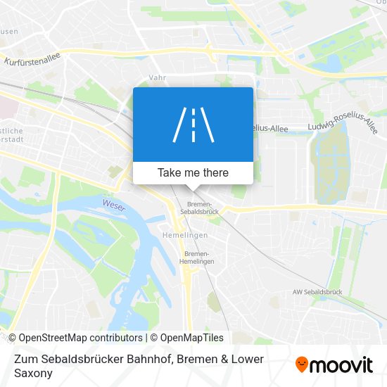 Zum Sebaldsbrücker Bahnhof map