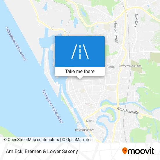 Am Eck map