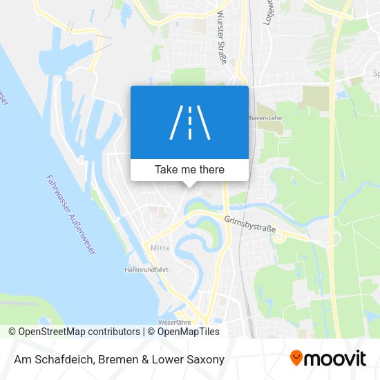 Am Schafdeich map