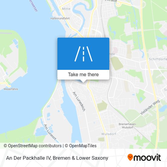 An Der Packhalle IV map