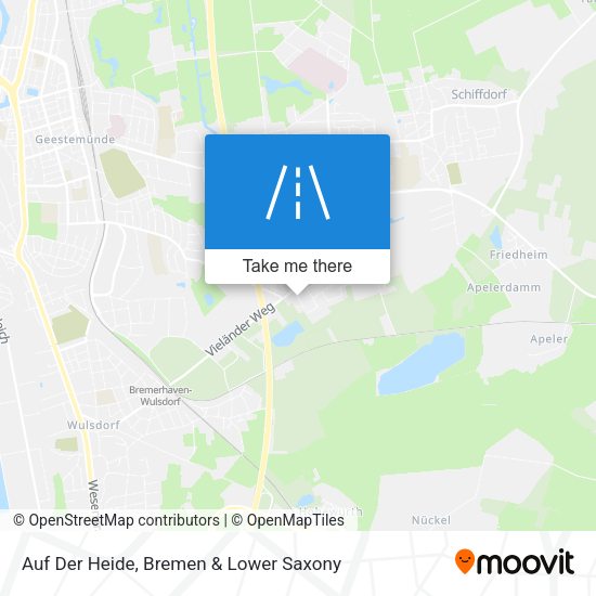 Auf Der Heide map
