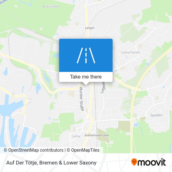 Auf Der Tötje map