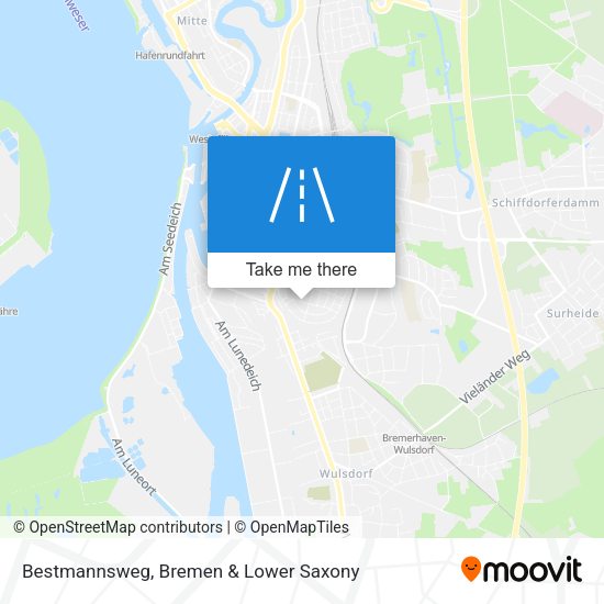 Bestmannsweg map