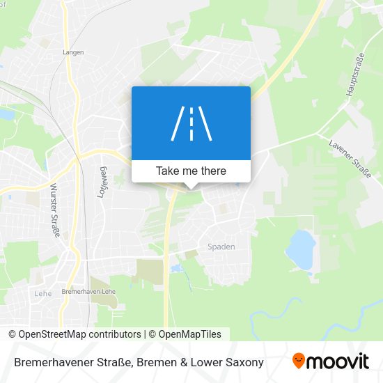 Bremerhavener Straße map