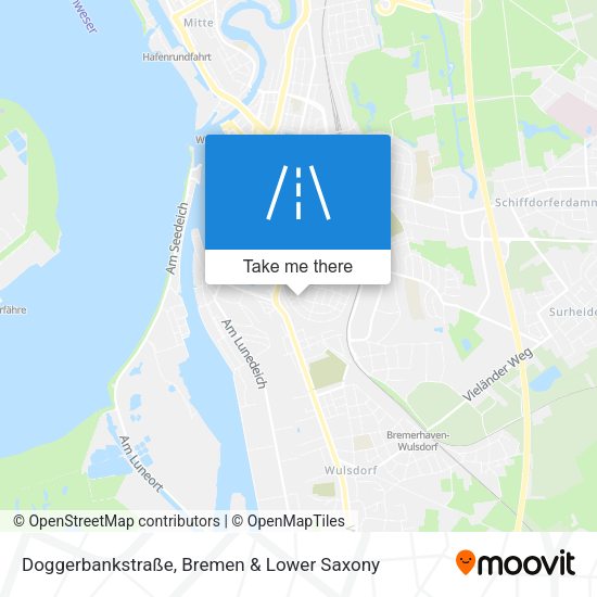 Doggerbankstraße map