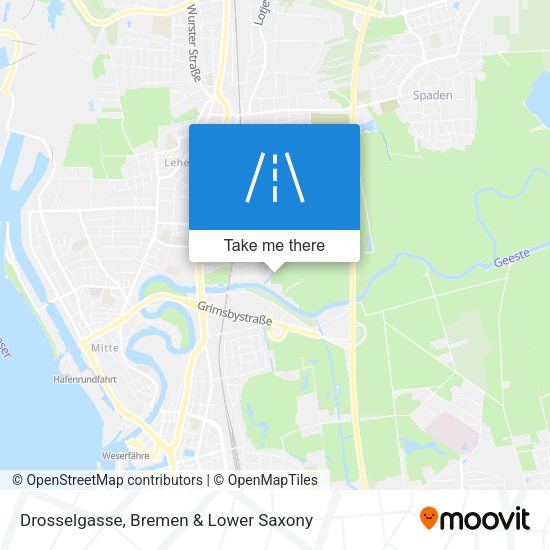 Drosselgasse map