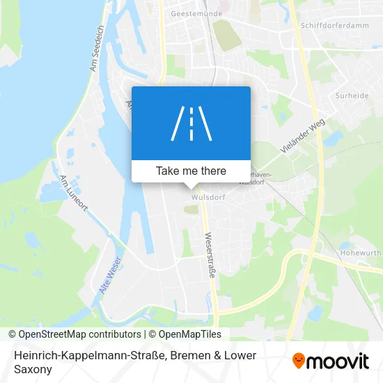 Карта Heinrich-Kappelmann-Straße